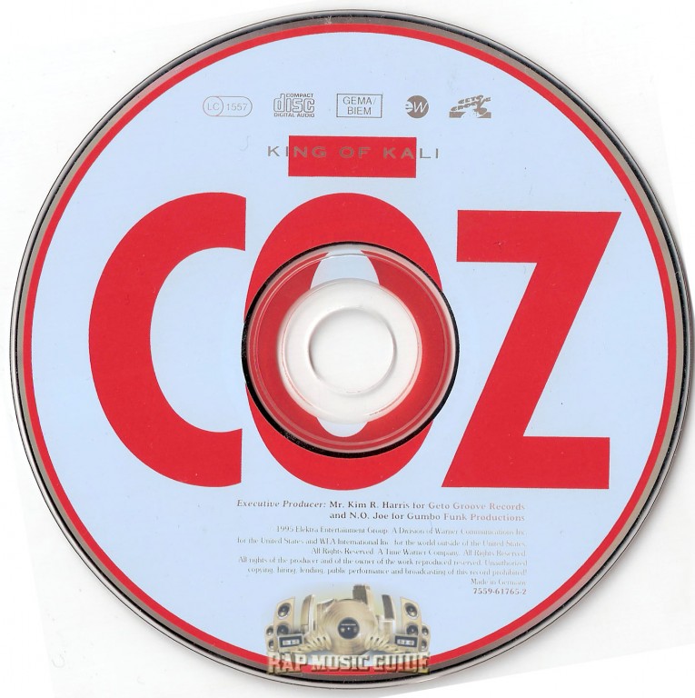 最先端 Kali: Of King - Coz CD Guide Music Rap | 洋楽